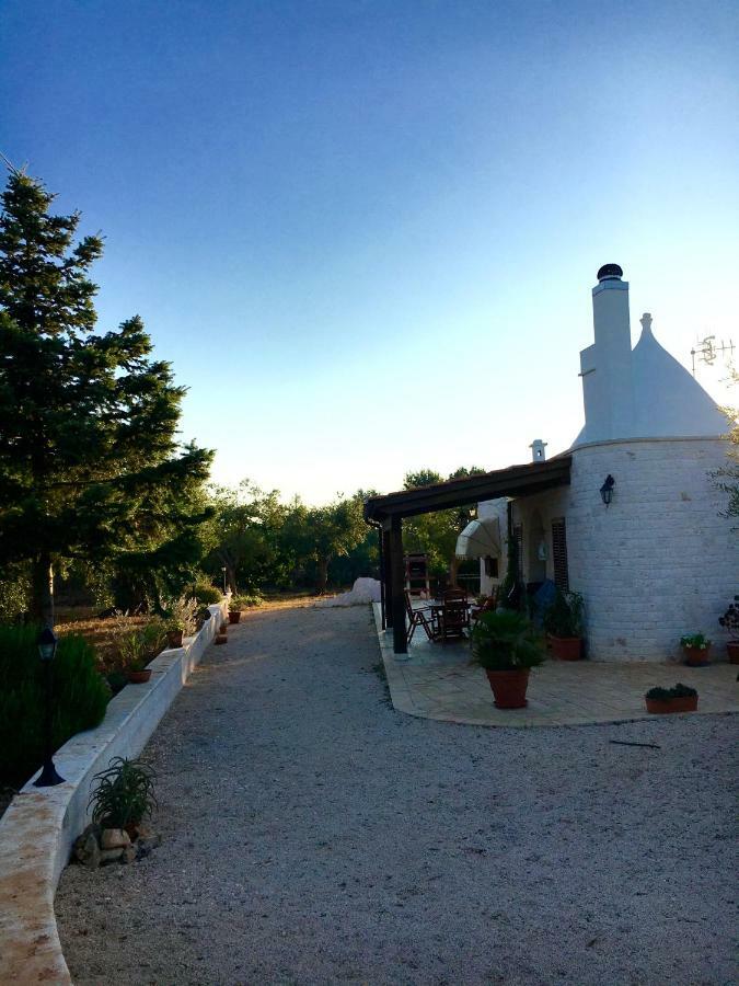 Il Trullo Di Giulietta Bed & Breakfast Impalata Екстериор снимка