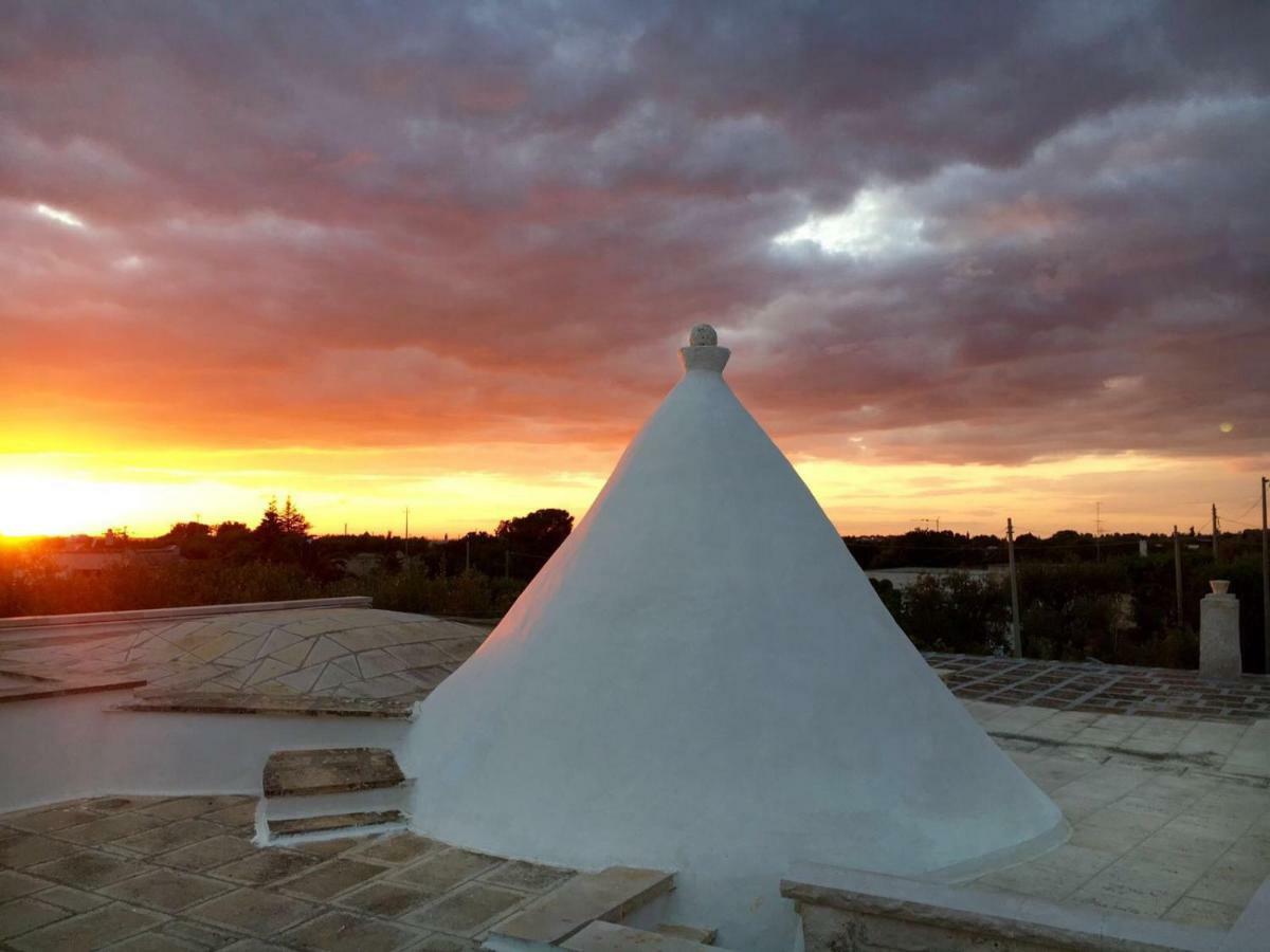 Il Trullo Di Giulietta Bed & Breakfast Impalata Екстериор снимка