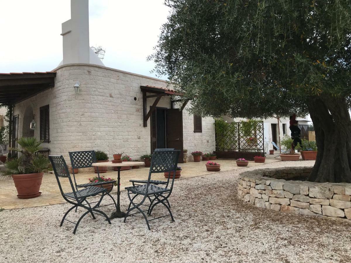 Il Trullo Di Giulietta Bed & Breakfast Impalata Екстериор снимка