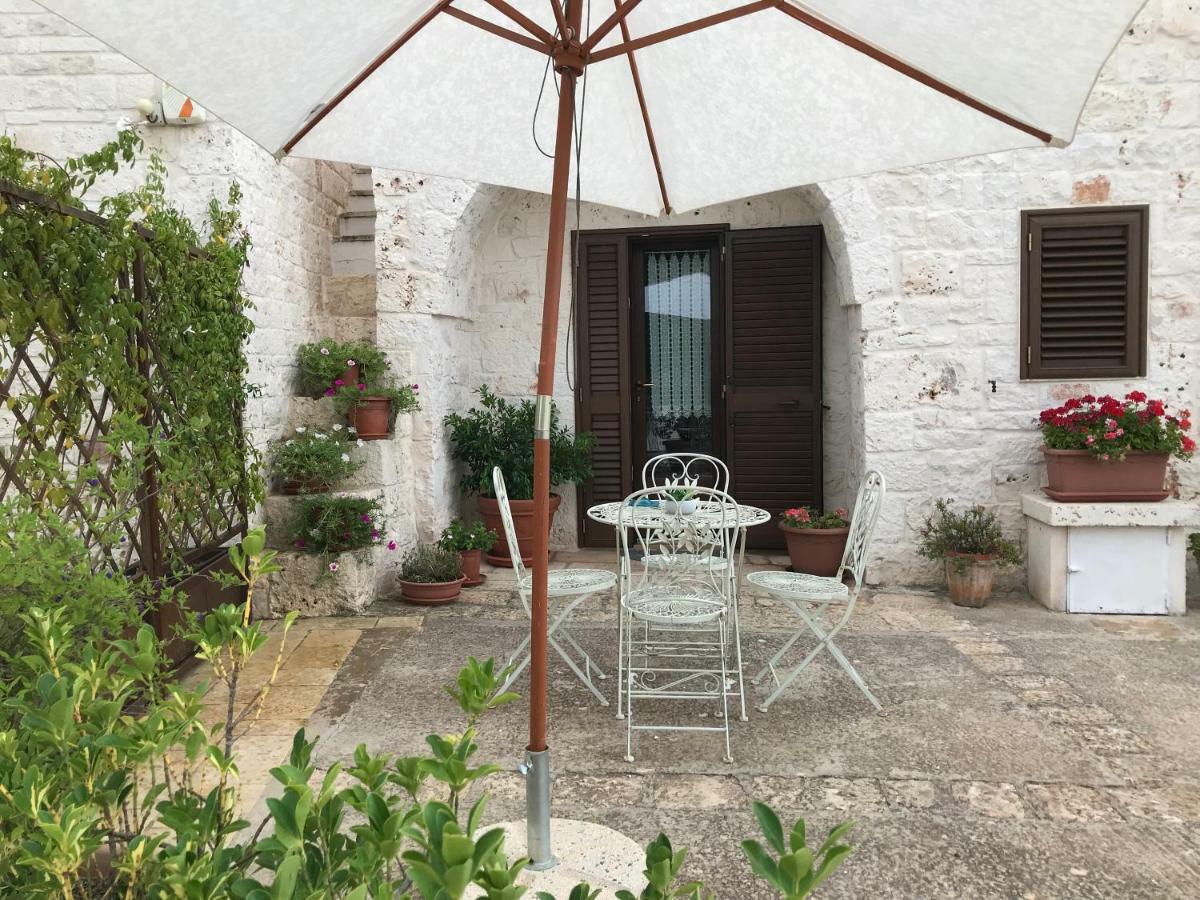 Il Trullo Di Giulietta Bed & Breakfast Impalata Екстериор снимка