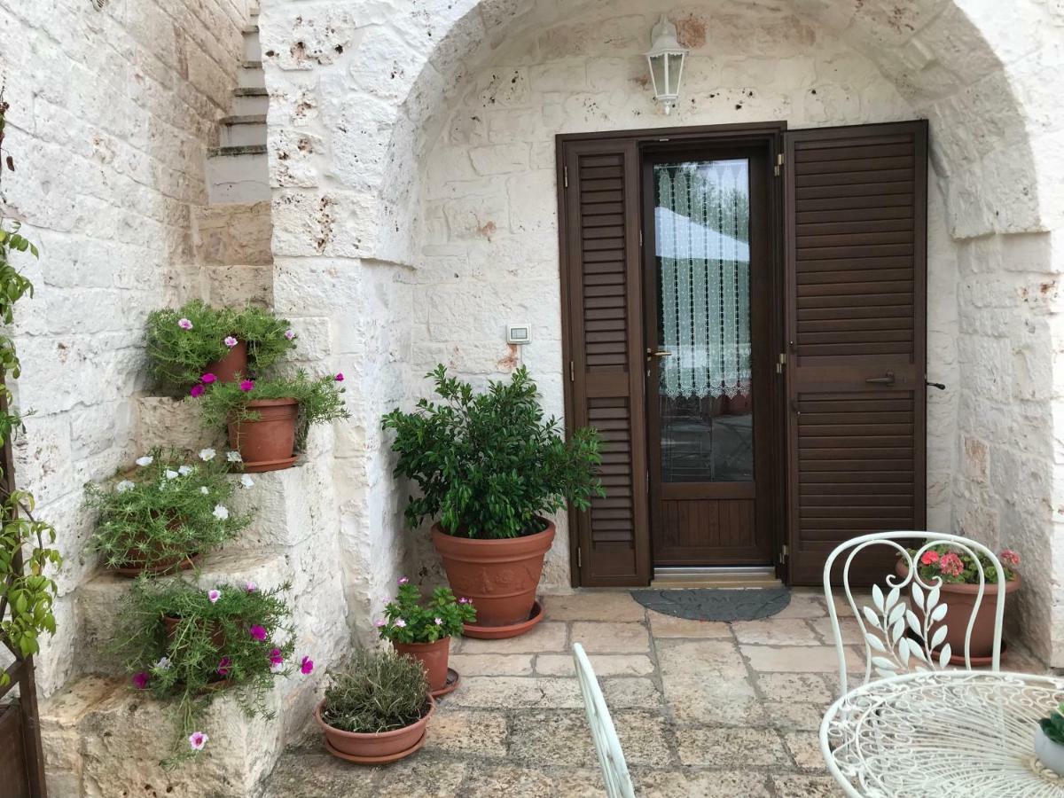 Il Trullo Di Giulietta Bed & Breakfast Impalata Екстериор снимка