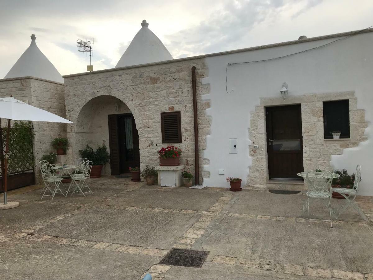 Il Trullo Di Giulietta Bed & Breakfast Impalata Екстериор снимка